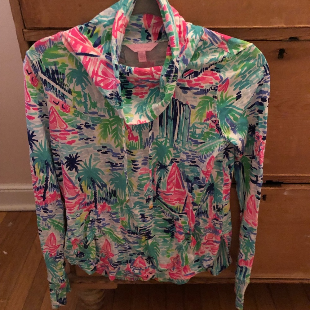Lily Pulitzer athletic pullover
